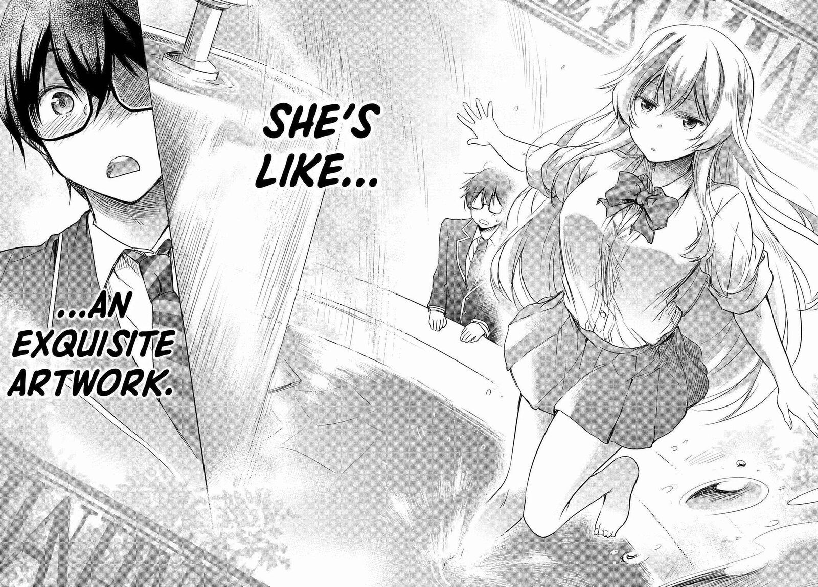 Watashi Yori Tsuyoi Otoko To Kekkon Shitai No 1 11