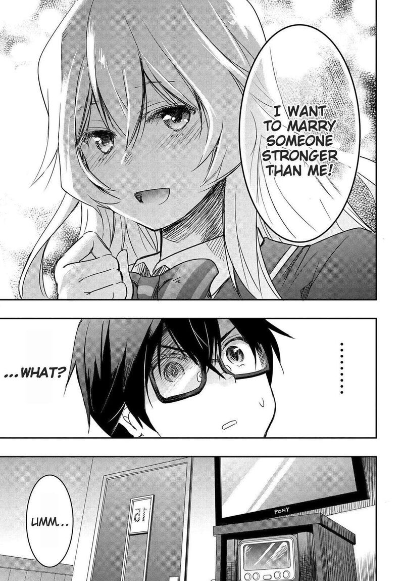 Watashi Yori Tsuyoi Otoko To Kekkon Shitai No 1 36