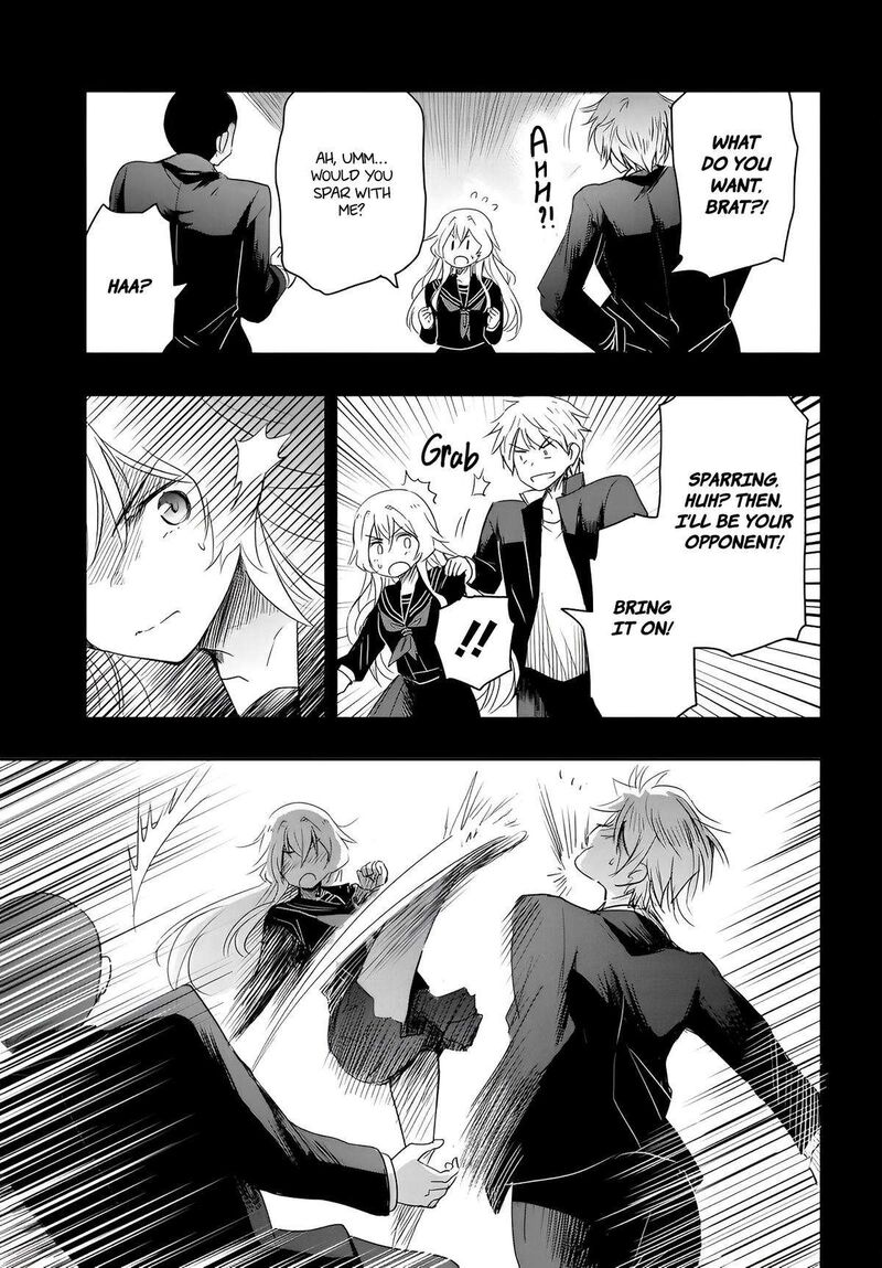 Watashi Yori Tsuyoi Otoko To Kekkon Shitai No 10 15