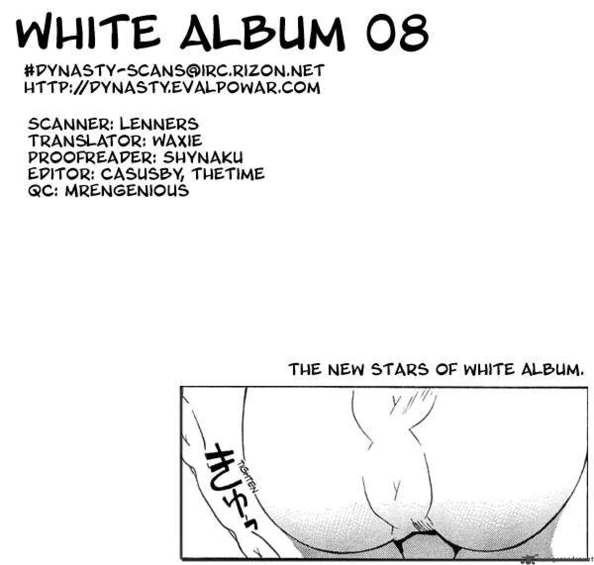 White Album 8 19