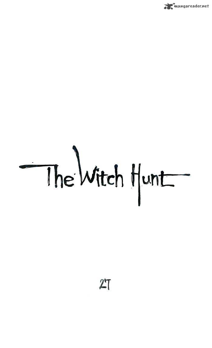 Witch Hunt 27 7