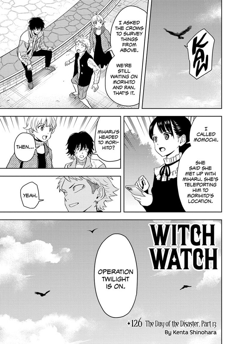 Witch Watch 126 5