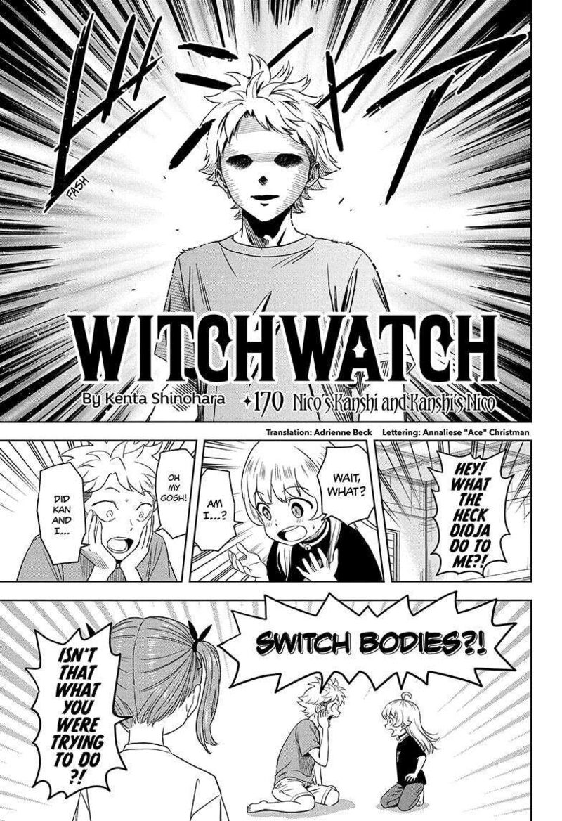 Witch Watch 170 3