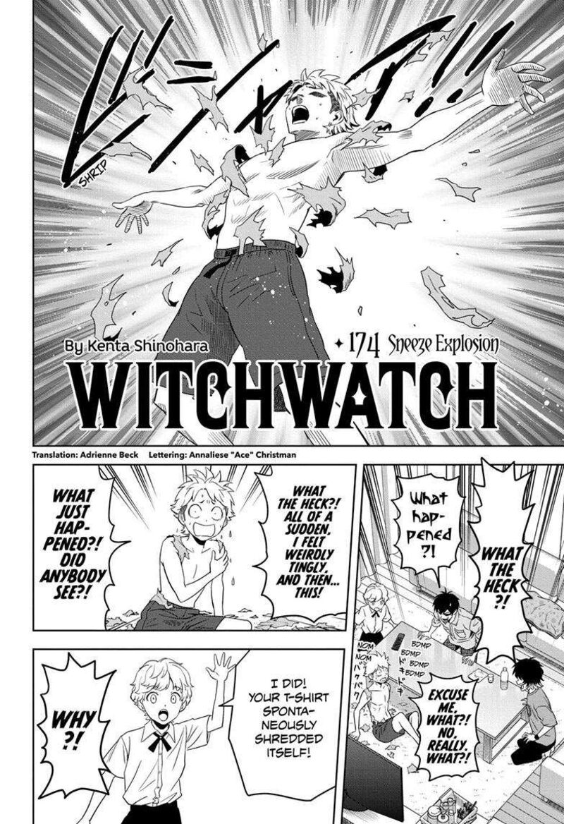 Witch Watch 174 3