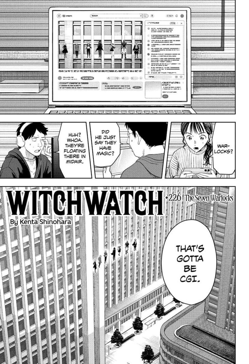 Witch Watch 226 1