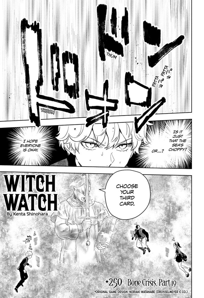 Witch Watch 250 3