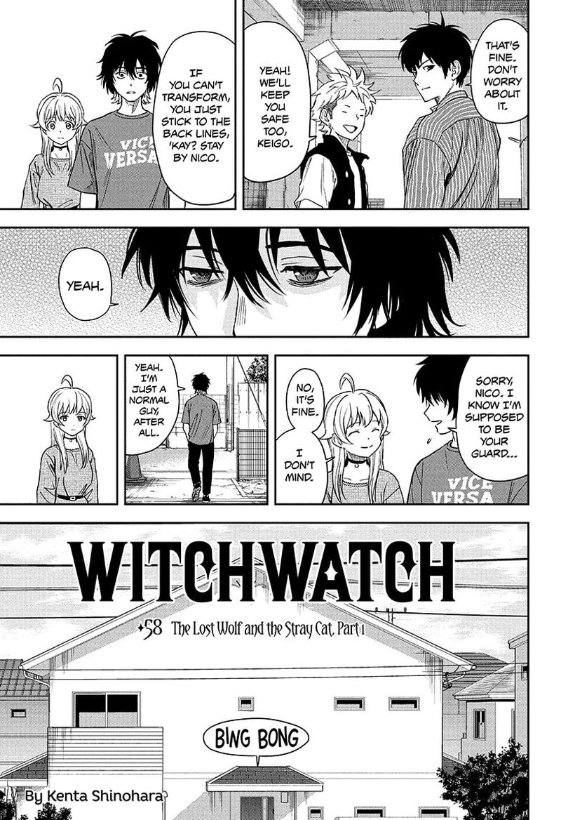 Witch Watch 58 3