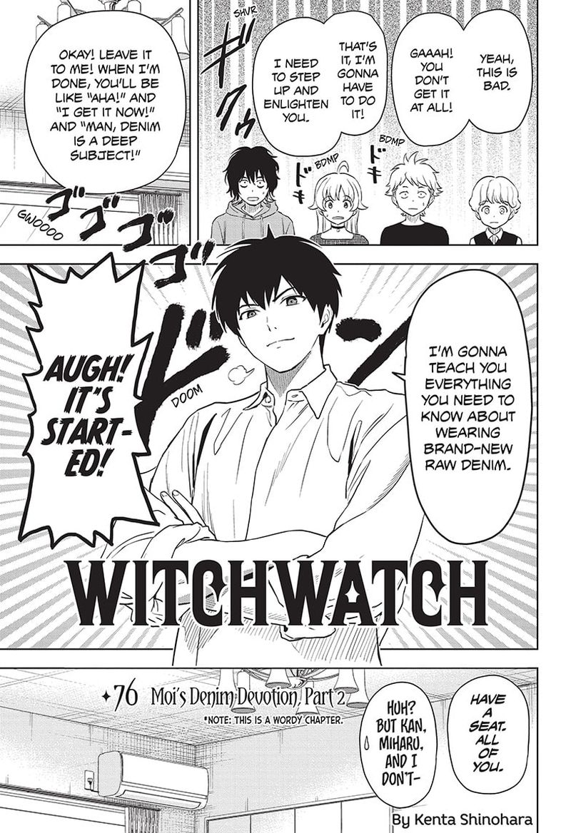 Witch Watch 76 3