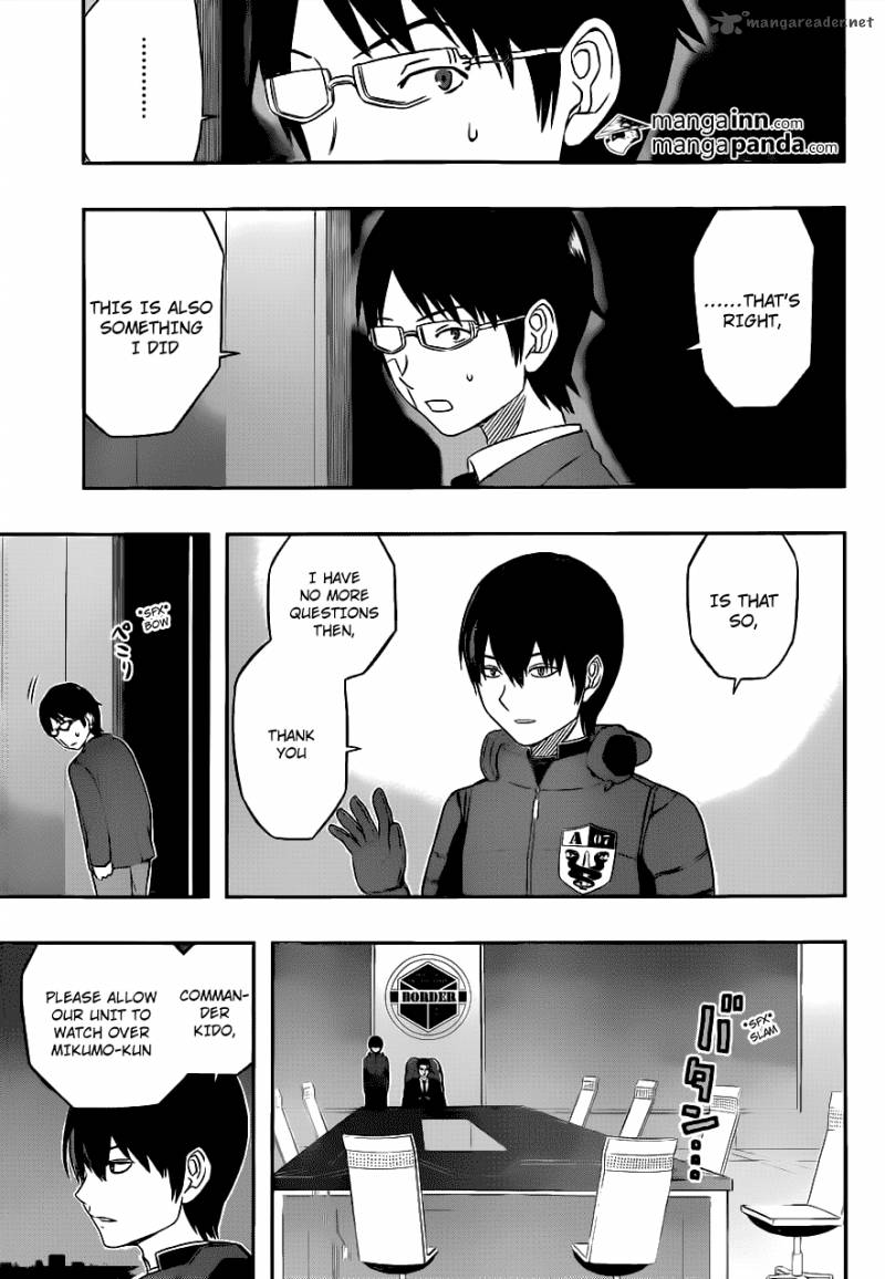 World Trigger 10 16