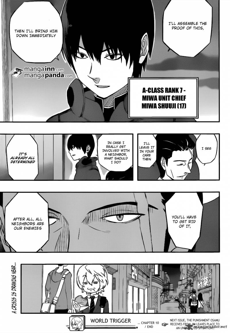 World Trigger 10 18