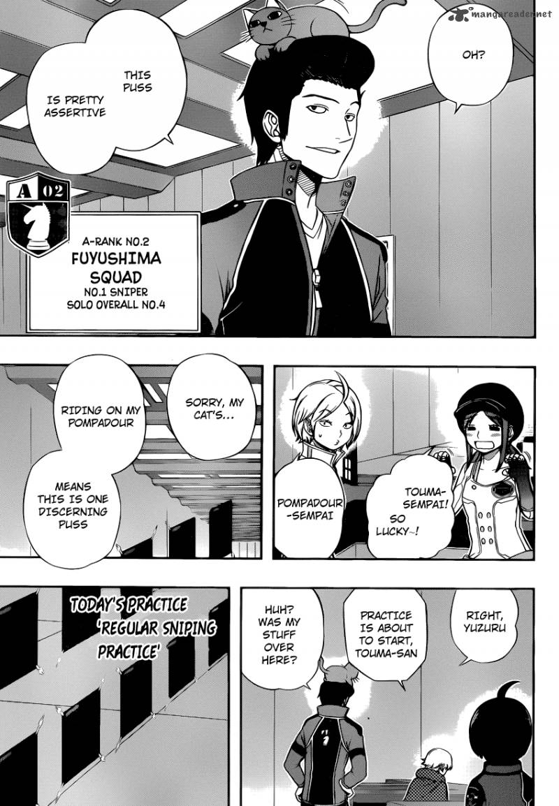 World Trigger 107 15