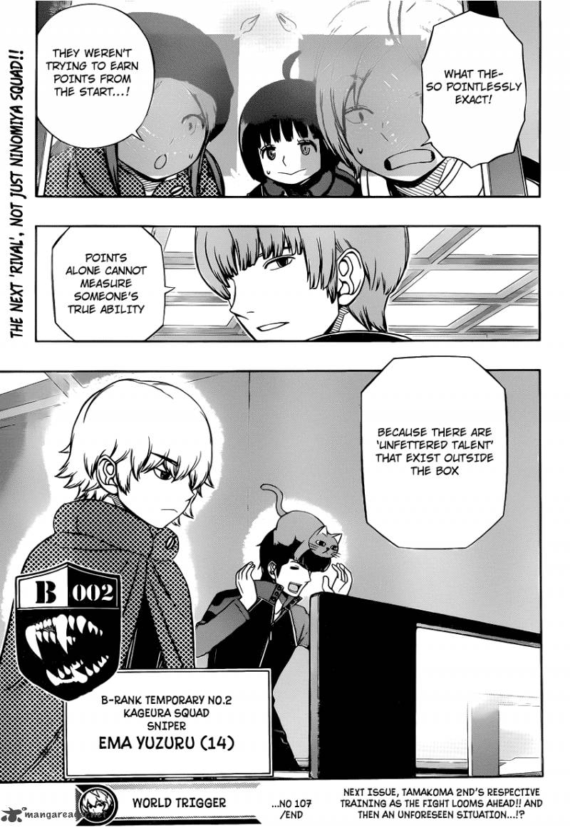 World Trigger 107 19