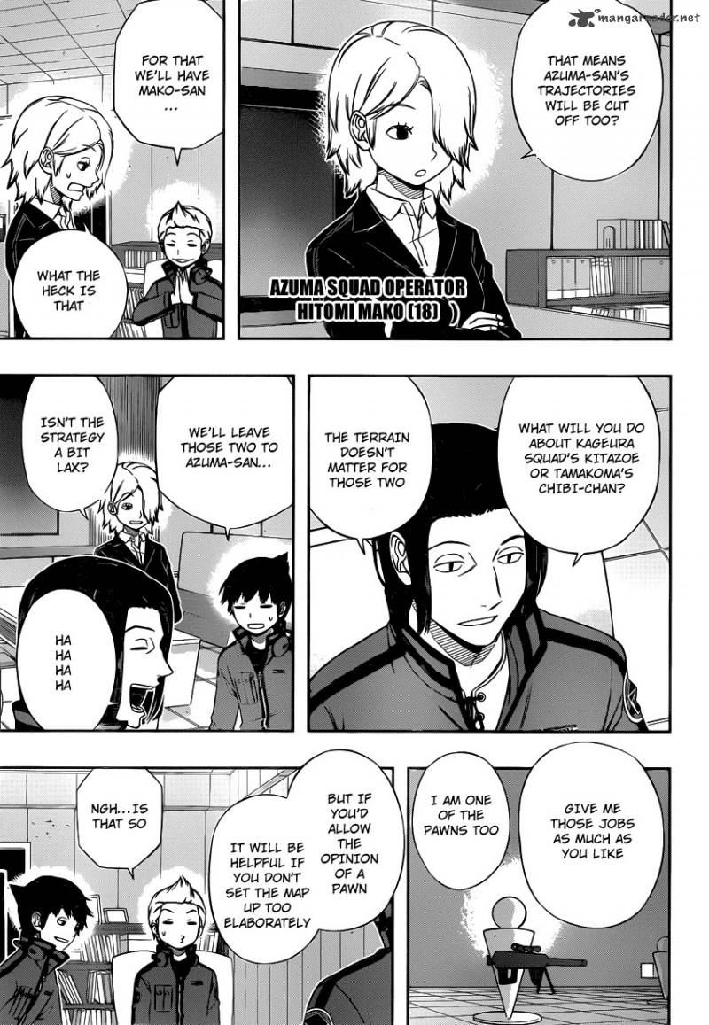 World Trigger 110 11