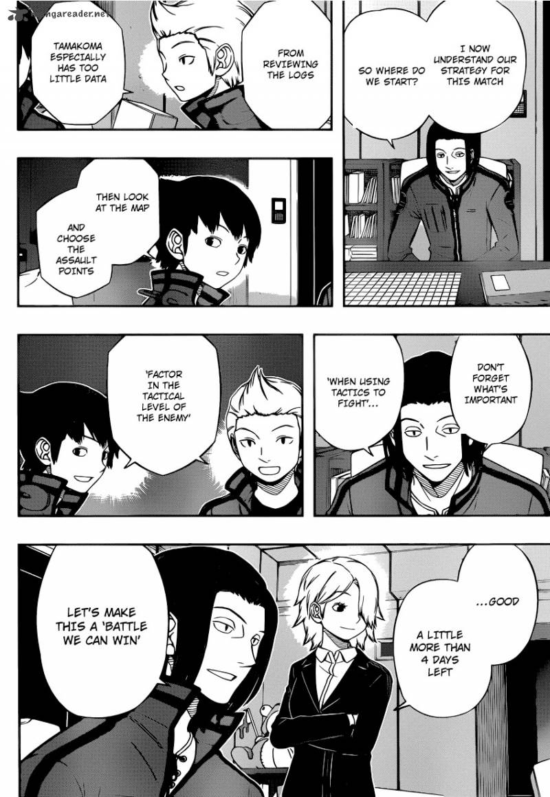 World Trigger 110 12