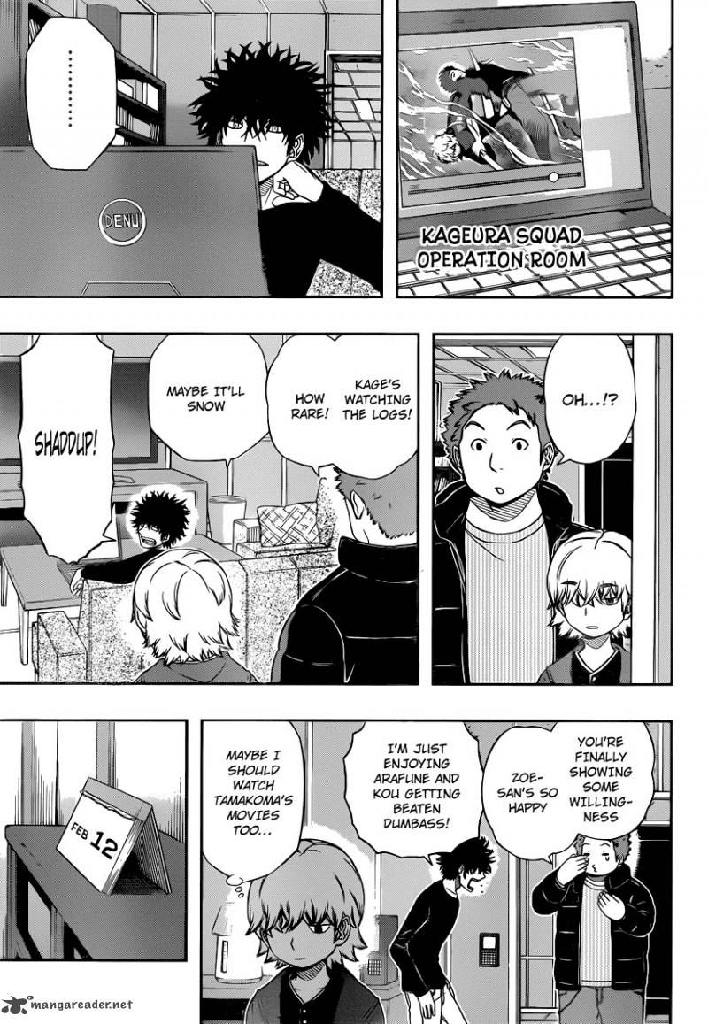 World Trigger 110 13