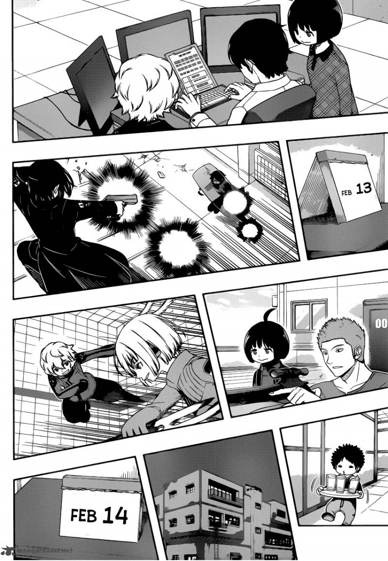 World Trigger 110 14