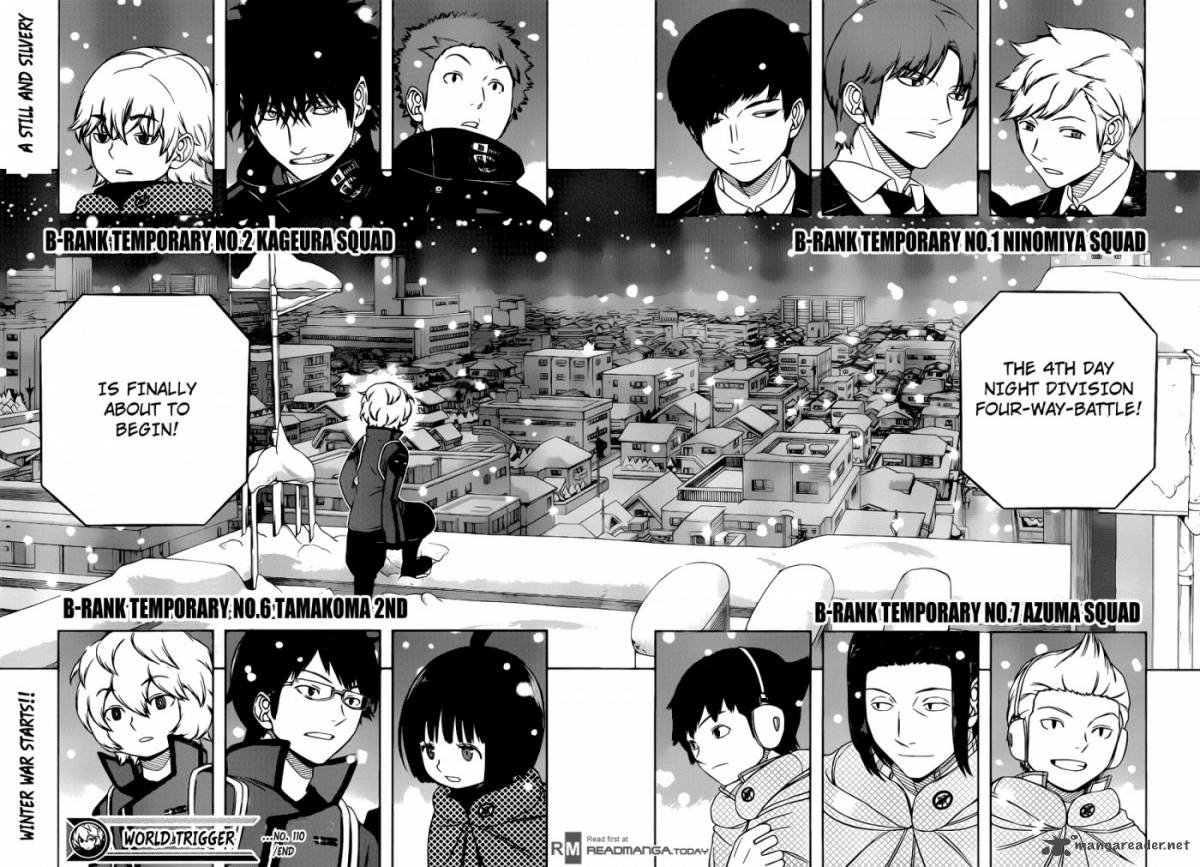 World Trigger 110 18