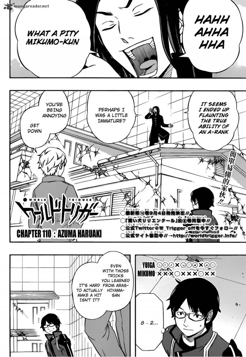 World Trigger 110 2