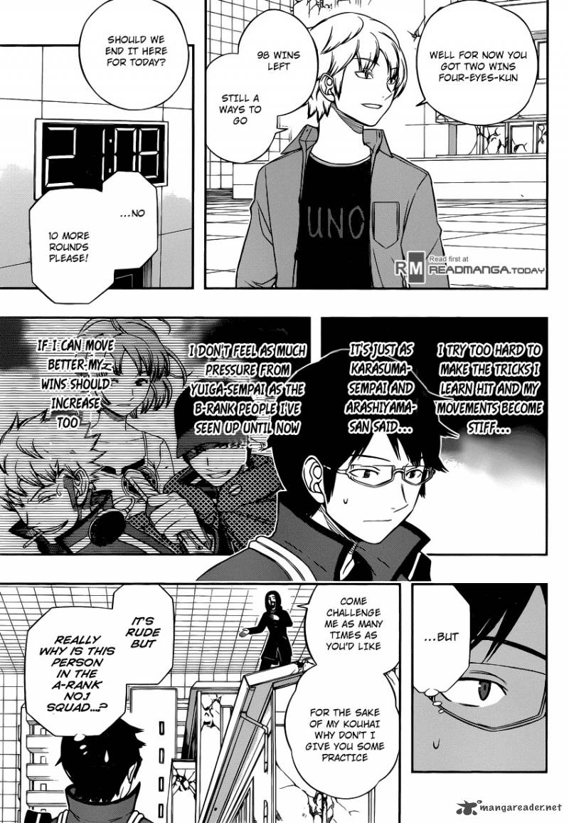 World Trigger 110 3