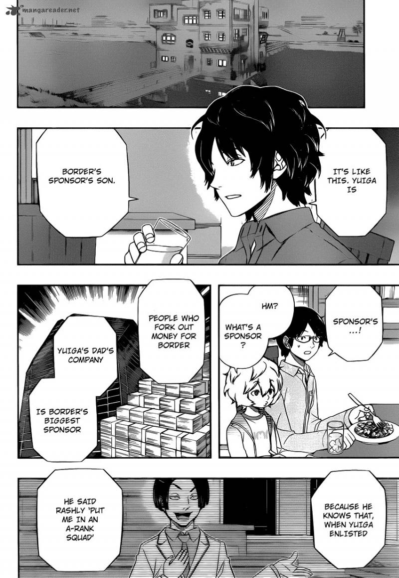 World Trigger 110 4