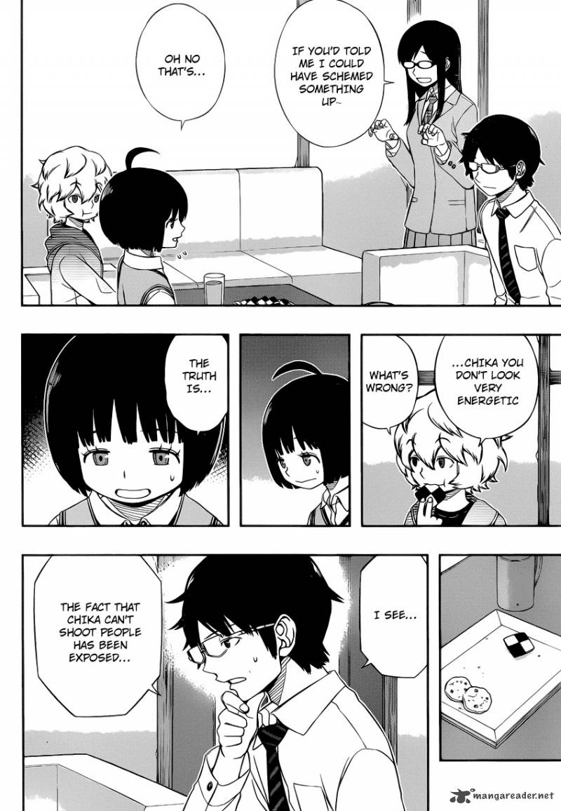 World Trigger 110 6