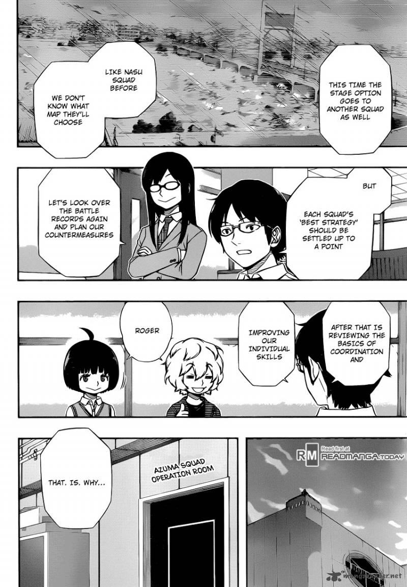 World Trigger 110 8