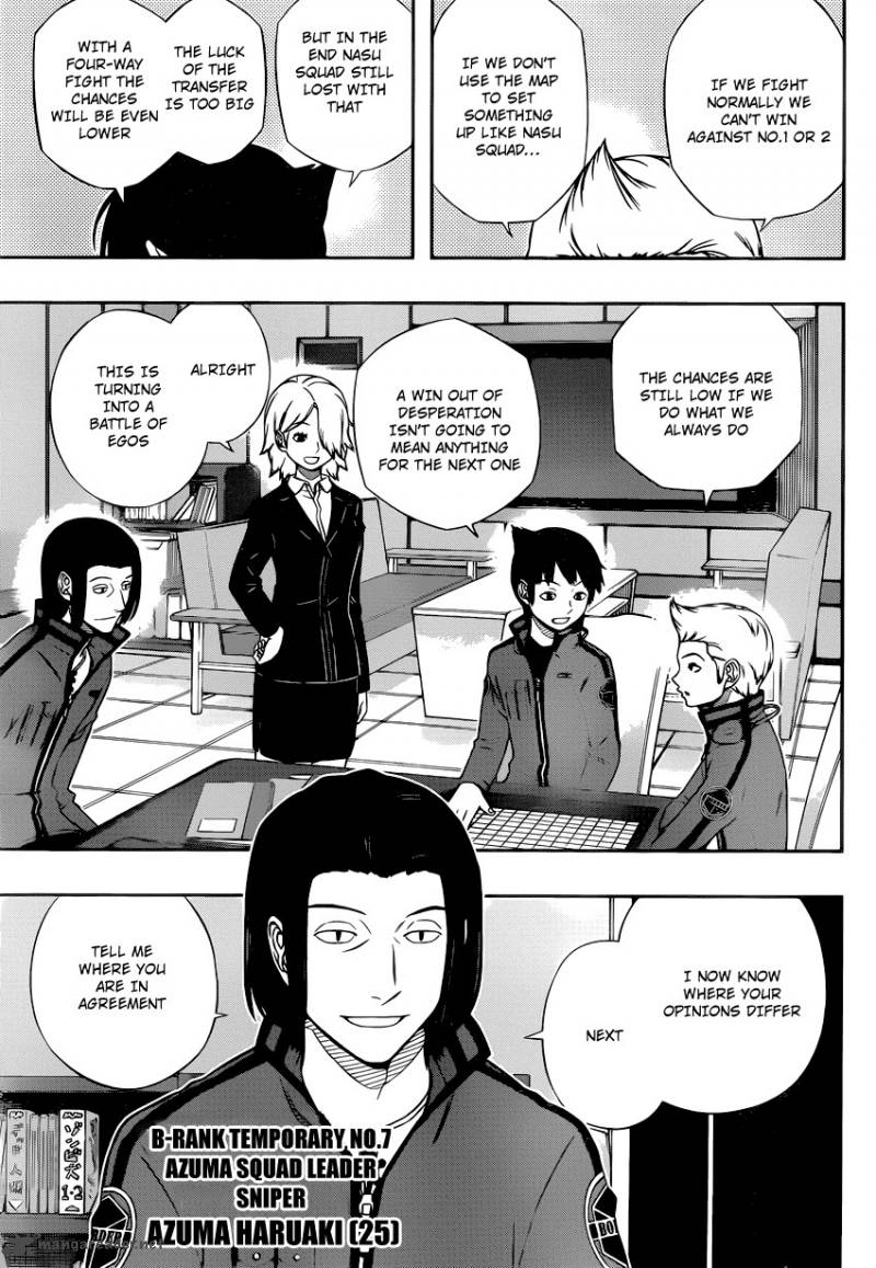 World Trigger 110 9