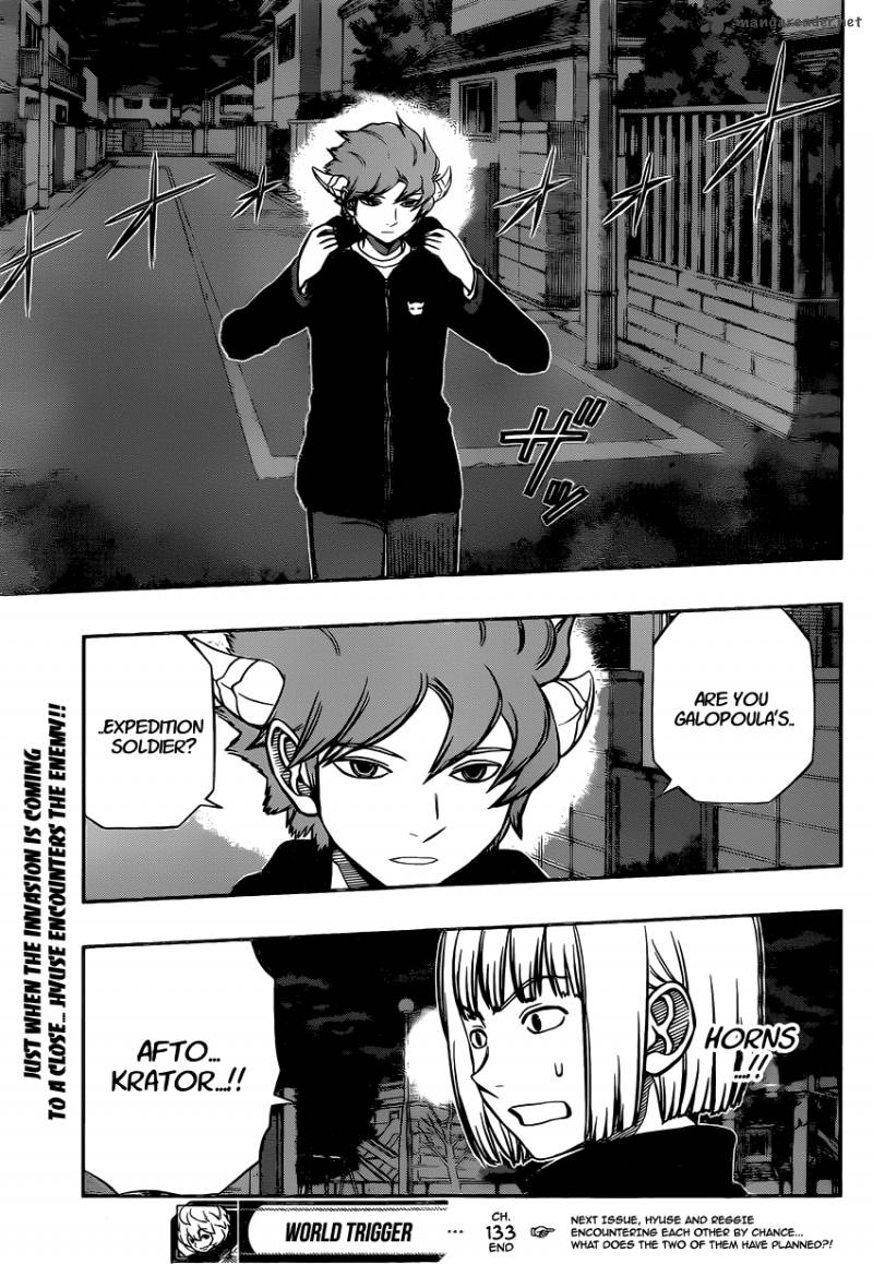 World Trigger 133 18