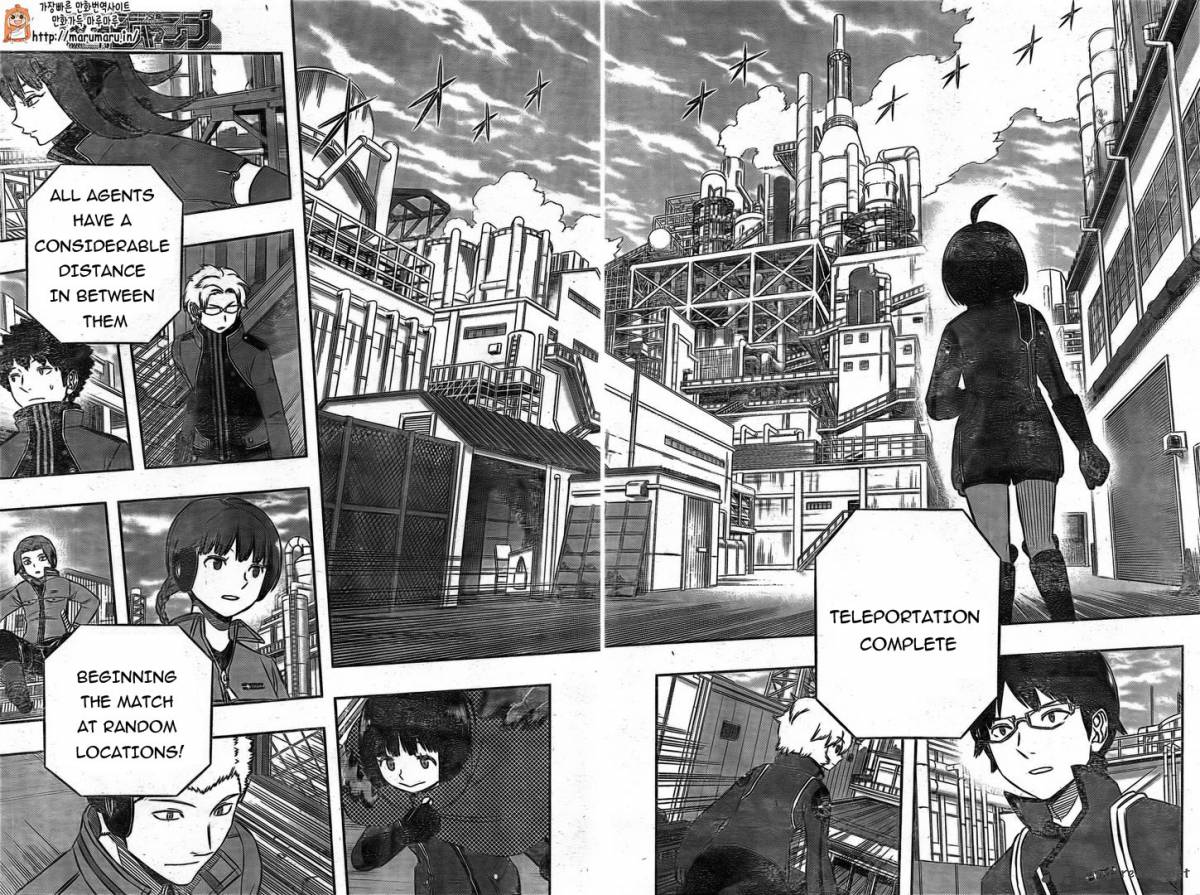 World Trigger 137 16