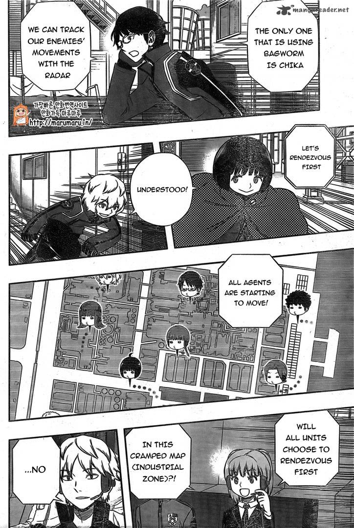 World Trigger 137 17