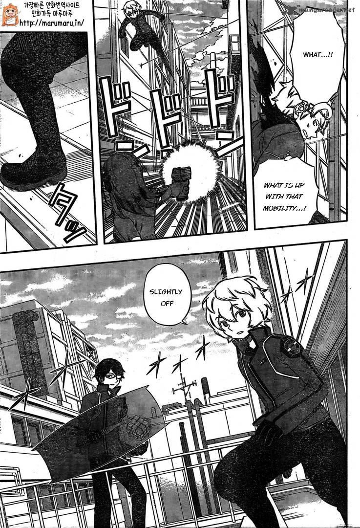 World Trigger 138 15