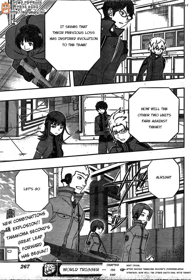 World Trigger 138 19