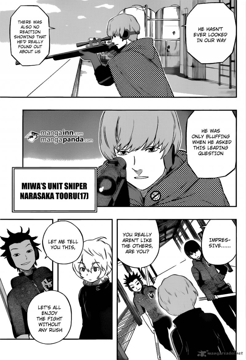 World Trigger 14 13