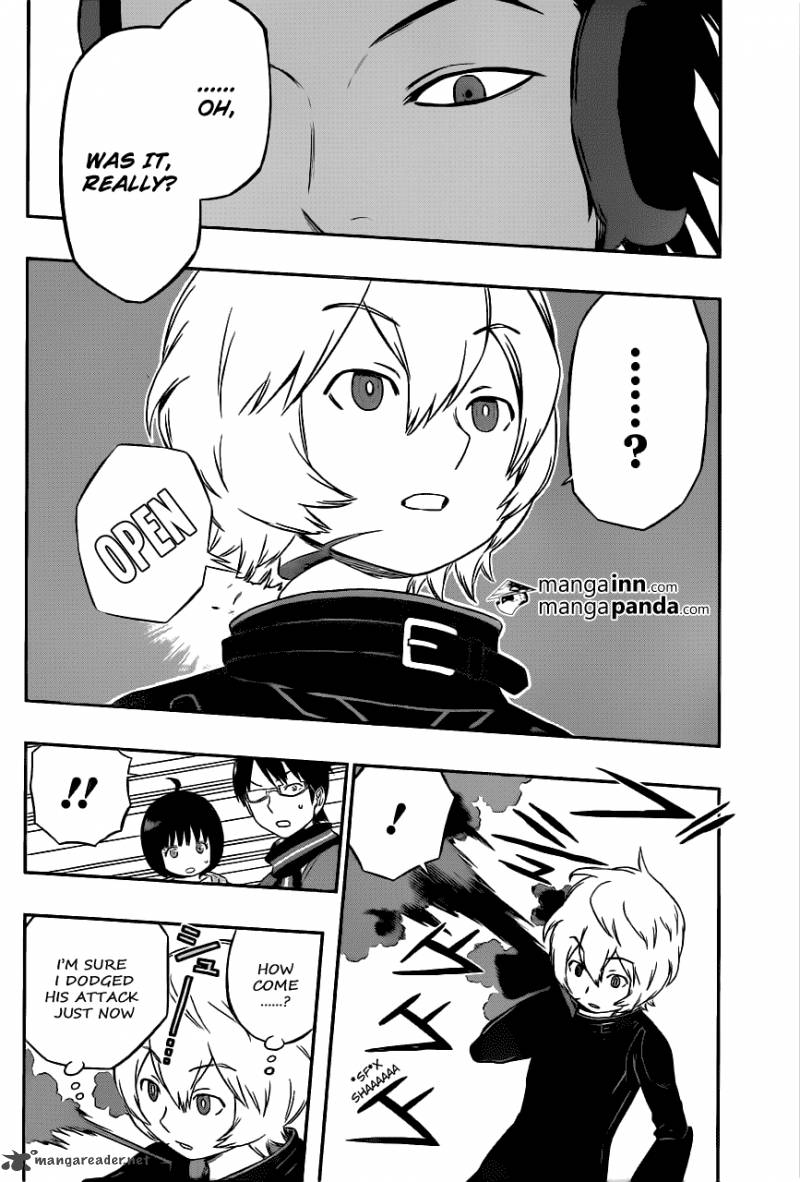 World Trigger 14 15