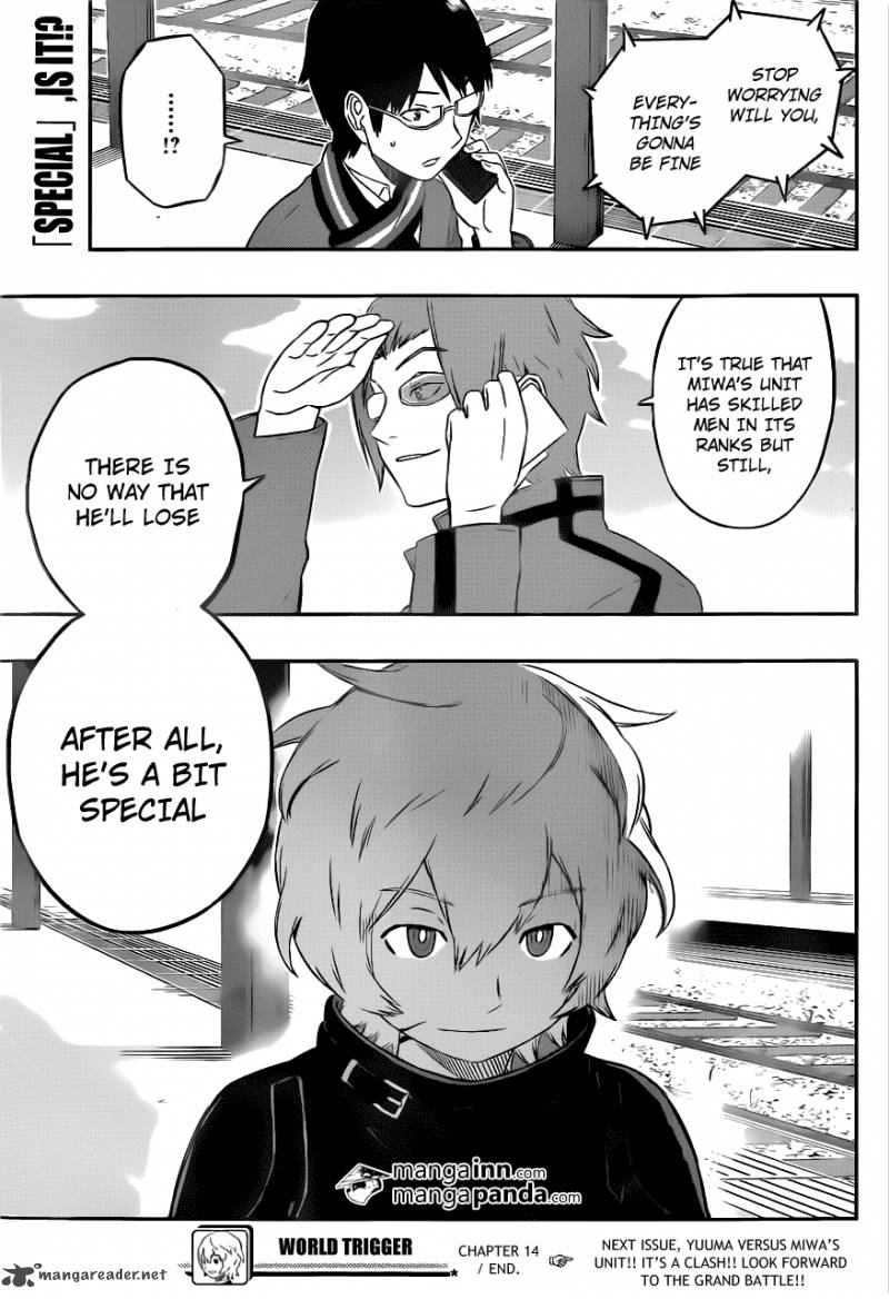 World Trigger 14 18