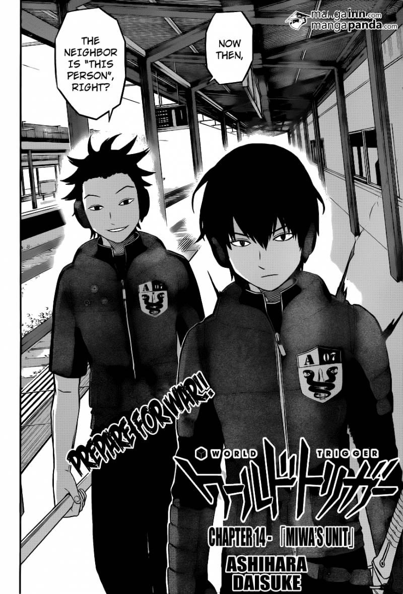 World Trigger 14 2