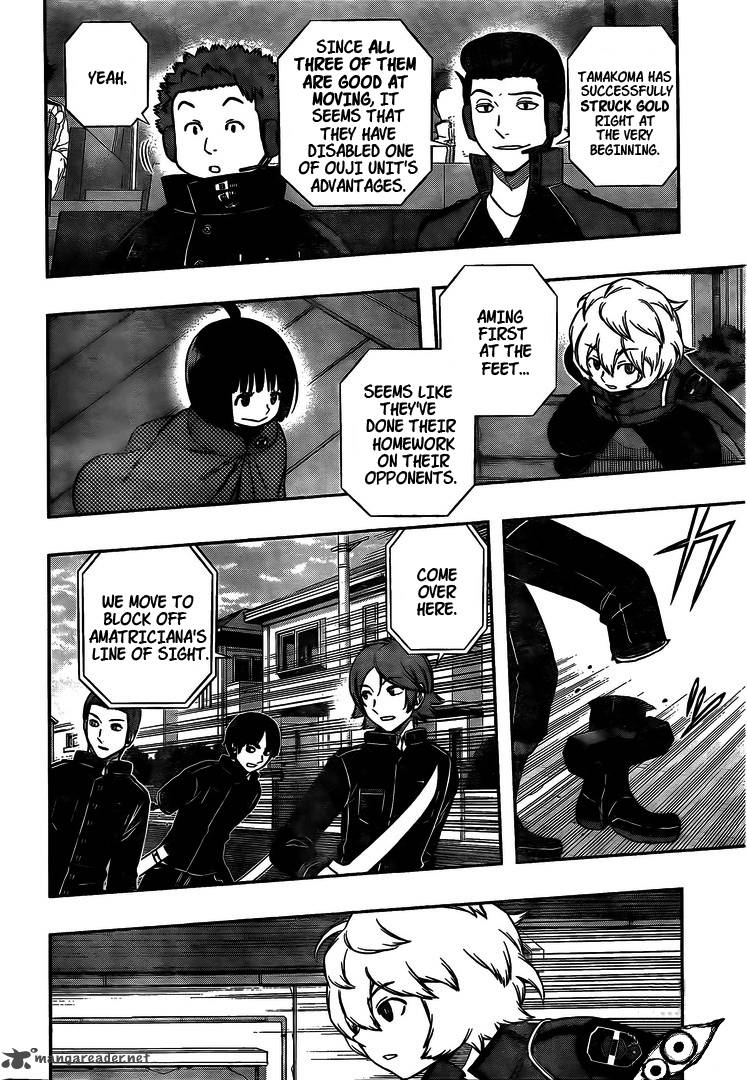 World Trigger 153 13