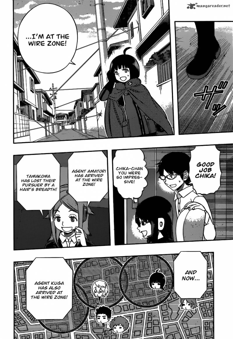 World Trigger 156 14