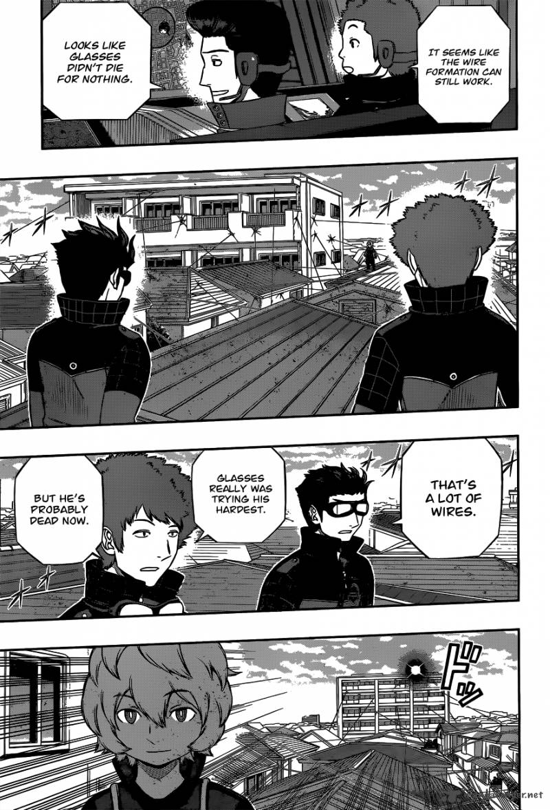 World Trigger 156 15