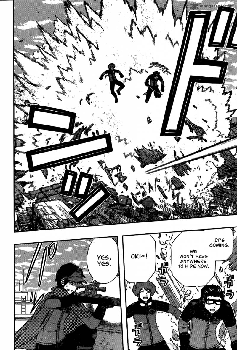 World Trigger 156 16