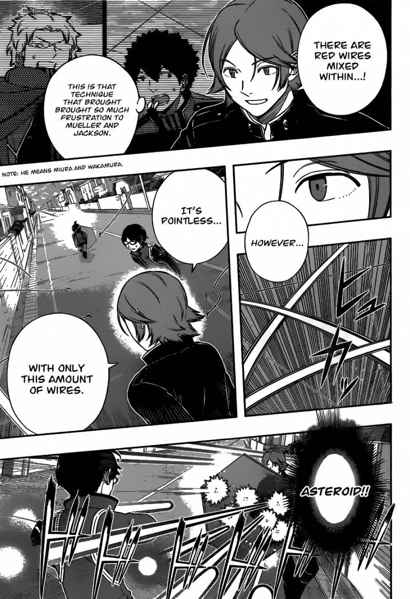 World Trigger 156 7