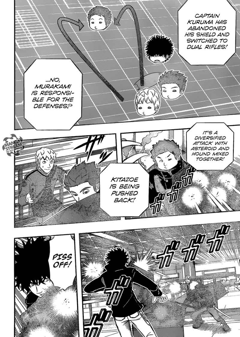 World Trigger 168 10