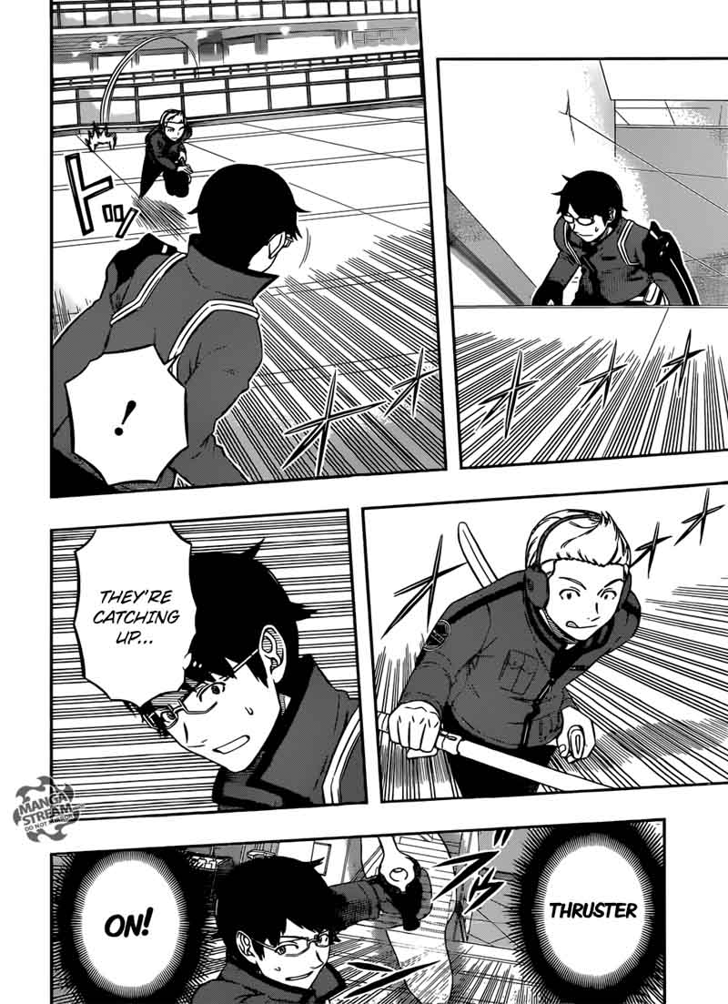 World Trigger 168 14