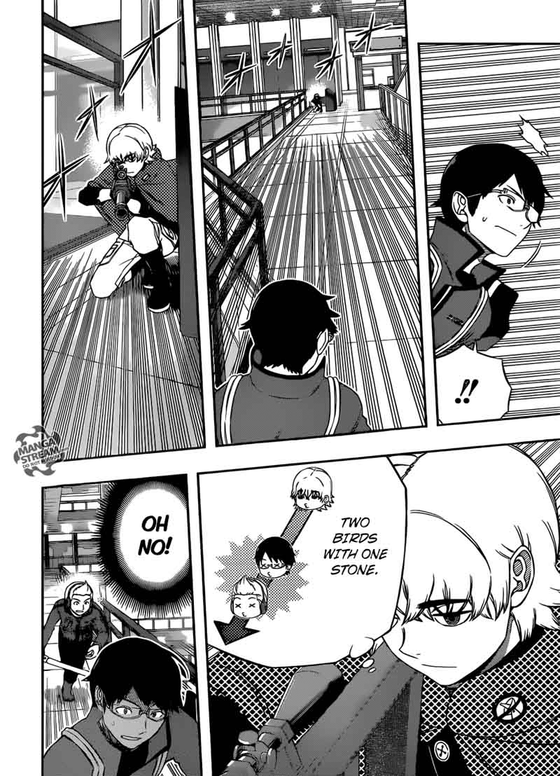 World Trigger 168 16