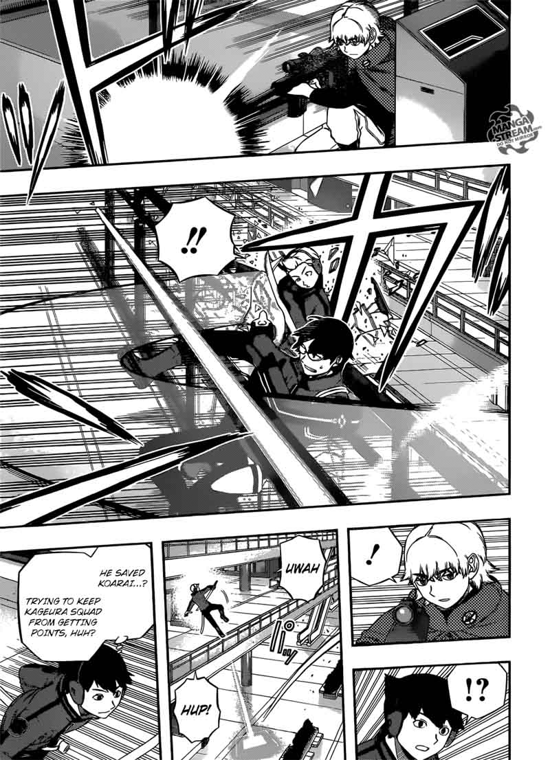 World Trigger 168 17