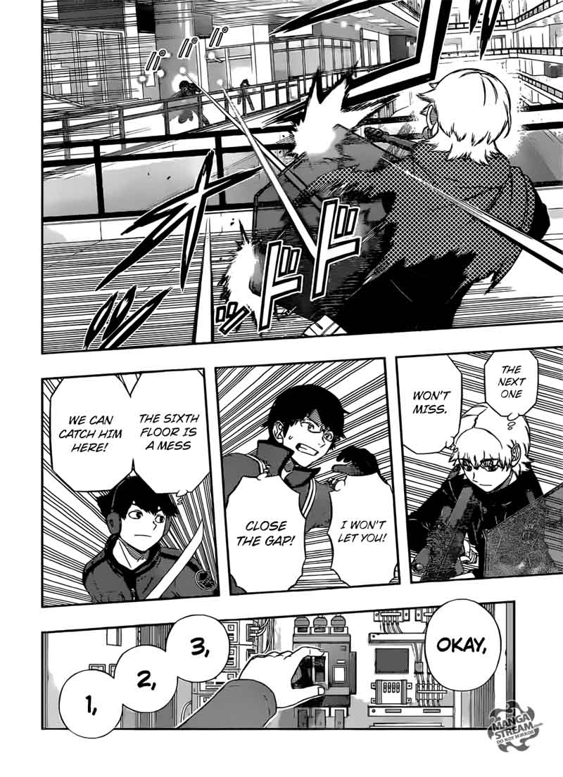 World Trigger 168 18