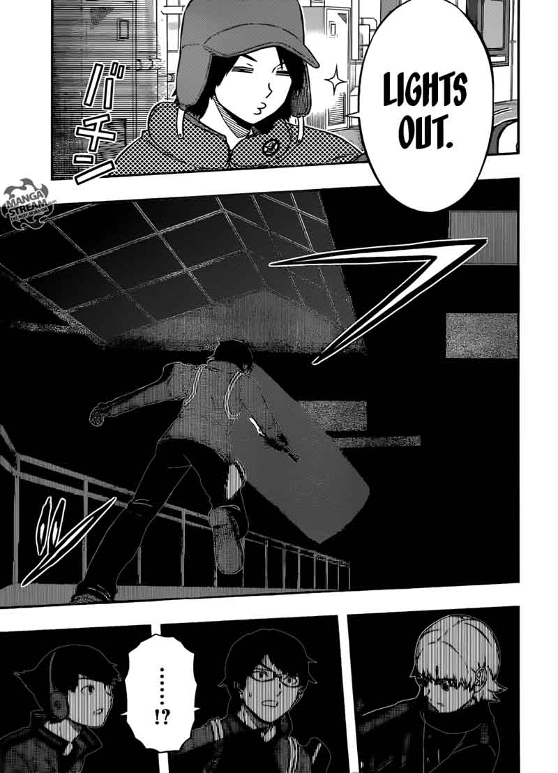 World Trigger 168 19