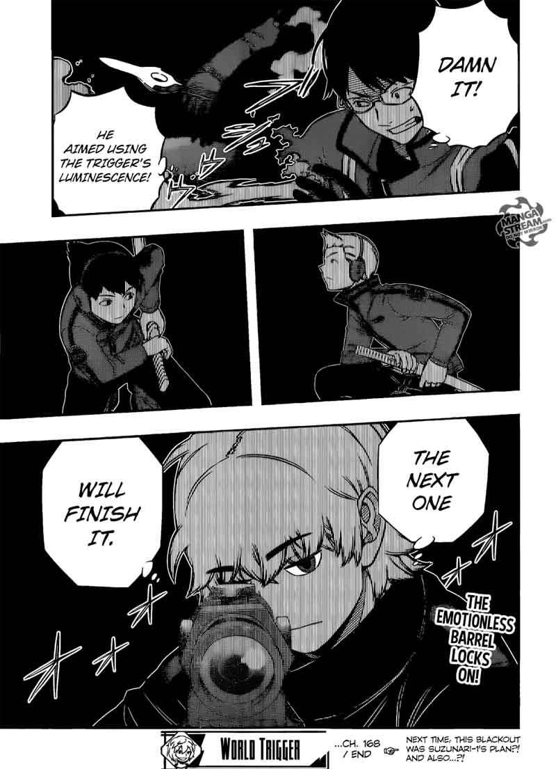 World Trigger 168 21