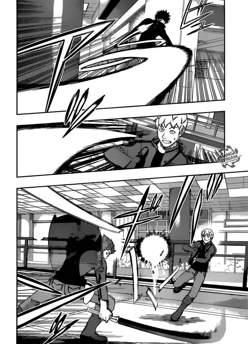 World Trigger 168 4