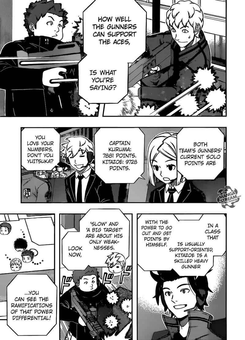 World Trigger 168 7